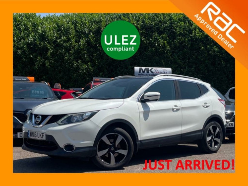Nissan Qashqai  1.5 dCi N-Tec+ 5dr WN16UKF