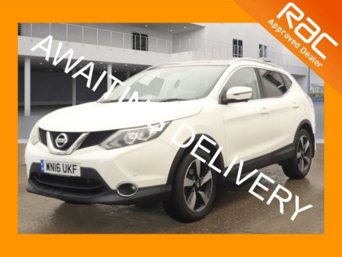 Nissan Qashqai  1.5 dCi N-Tec+ 5dr WN16UKF