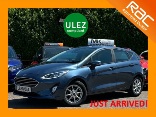Ford Fiesta  1.0 EcoBoost Zetec 5dr LG68OAA