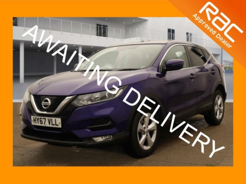 Nissan Qashqai  1.2 DiG-T Acenta 5dr HY67VLL