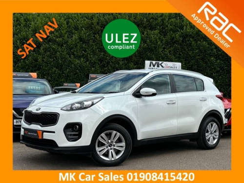 Kia Sportage  1.6 GDi ISG 2 5dr LP16WWT