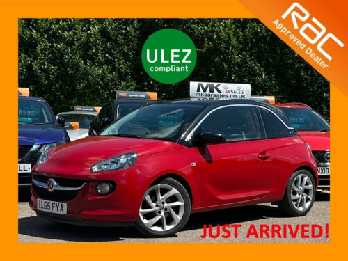 Vauxhall ADAM  1.2i Slam 3dr LL65FYA