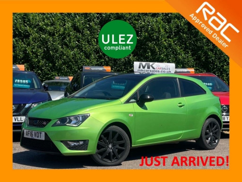 SEAT Ibiza  1.2 TSI 110 FR Technology 3dr AF16VOT
