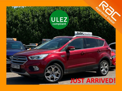 Ford Kuga  2.0 TDCi Titanium X 5dr 2WD EG17TZH