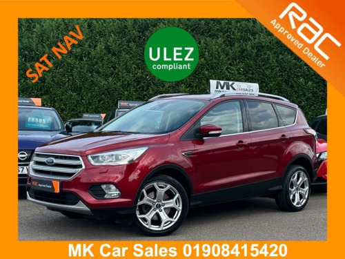 Ford Kuga  2.0 TDCi Titanium X 5dr 2WD EG17TZH