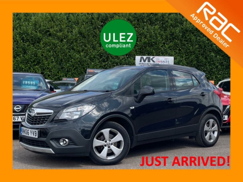 Vauxhall Mokka  1.6 CDTi ecoFLEX Exclusiv 5dr RK66YVB