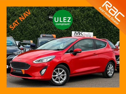 Ford Fiesta  1.1 Zetec 3dr AE68VMG