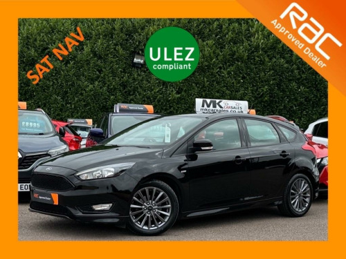 Ford Focus  1.0 EcoBoost 125 ST-Line 5dr BJ67YVC