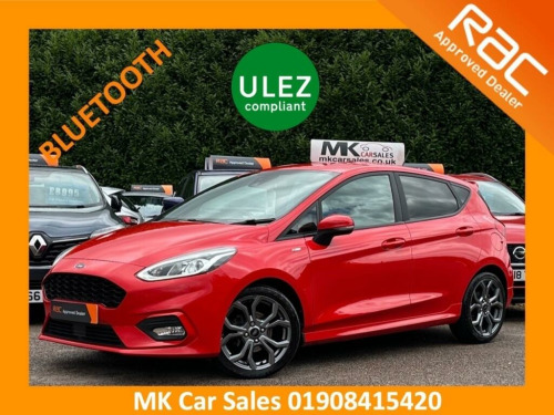 Ford Fiesta  1.0 EcoBoost ST-Line 5dr AE69KCU