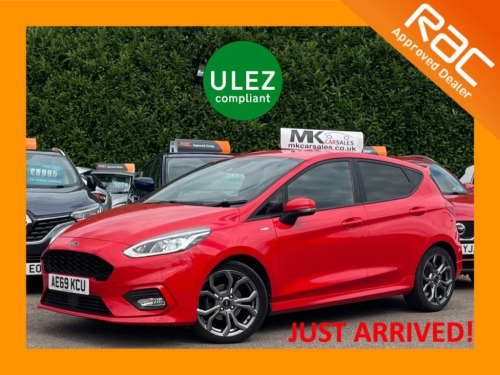 Ford Fiesta  1.0 EcoBoost ST-Line 5dr AE69KCU