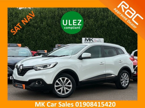 Renault Kadjar  1.5 dCi Dynamique Nav 5dr DF16FKS