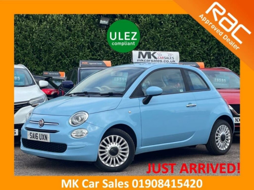 Fiat 500  1.2 Pop Star 3dr