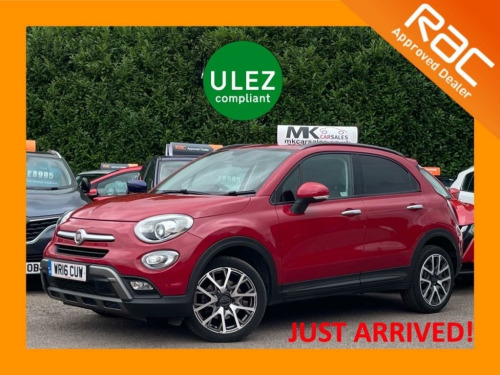 Fiat 500X  1.4 Multiair Cross Plus 5dr