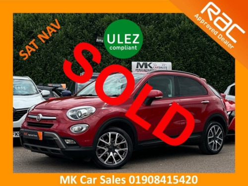 Fiat 500X  1.4 Multiair Cross Plus 5dr