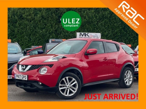Nissan Juke  1.2 DiG-T N-Connecta 5dr