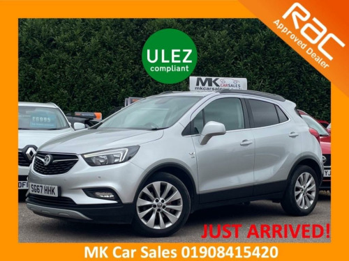 Vauxhall Mokka X  1.4T ecoTEC Elite 5dr