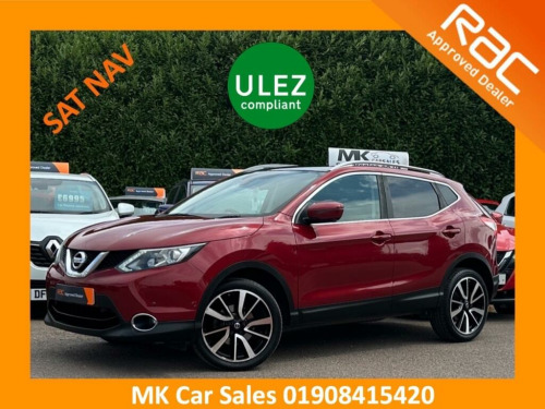 Nissan Qashqai  1.5 dCi Tekna 5dr