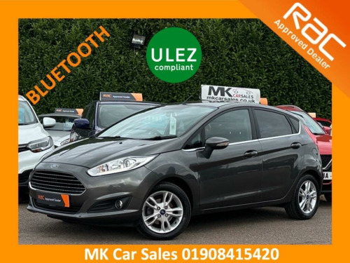 Ford Fiesta  1.0 EcoBoost Zetec 5dr YJ66LBF