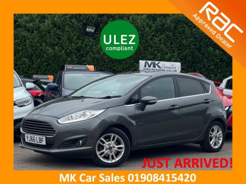 Ford Fiesta  1.0 EcoBoost Zetec 5dr YJ66LBF