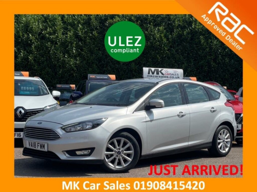Ford Focus  1.0 EcoBoost 125 Titanium 5dr VA18FWM