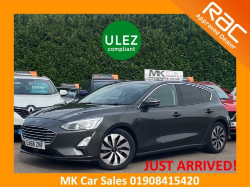Ford Focus  1.0 EcoBoost 125 Zetec 5dr EA68ZNF