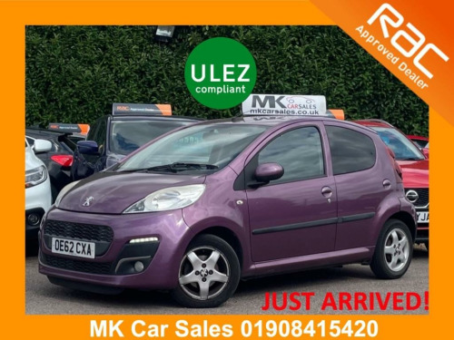 Peugeot 107  1.0 Allure 5dr OE62CXA