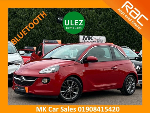 Vauxhall ADAM 1.2i Jam 3dr