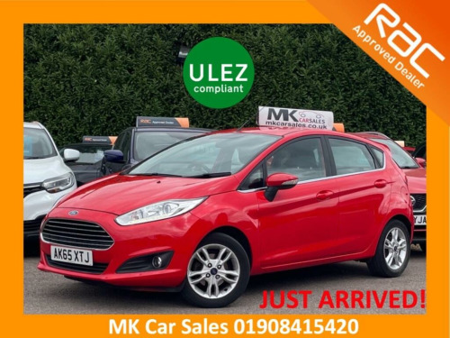 Ford Fiesta  1.0 EcoBoost Zetec 5dr