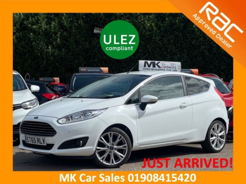 Ford Fiesta  1.0 EcoBoost Titanium X 3dr