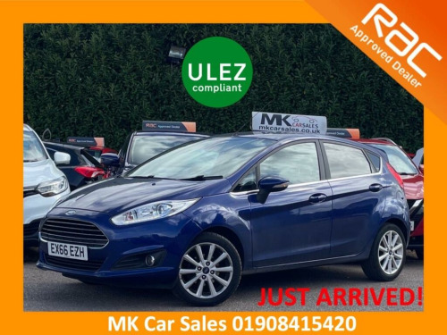 Ford Fiesta  1.0 EcoBoost 125 Titanium 5dr
