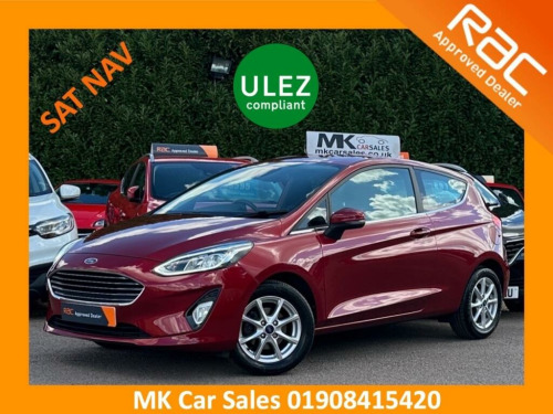 Ford Fiesta  1.1 Zetec 3dr EY68LCE