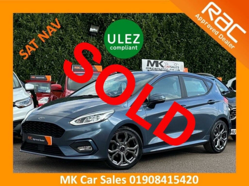 Ford Fiesta  1.0 EcoBoost ST-Line 5dr