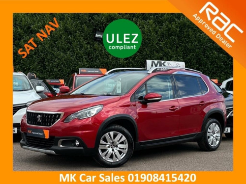 Peugeot 2008 Crossover  1.2 PureTech Allure Premium 5dr [Start Stop] KV19EAG