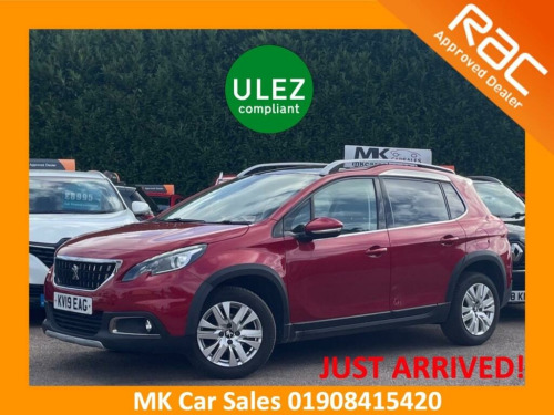 Peugeot 2008 Crossover  1.2 PureTech Allure Premium 5dr [Start Stop] KV19EAG