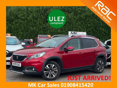 Peugeot 2008 Crossover  1.2 PureTech Allure Premium 5dr [Start Stop] KV19EAG