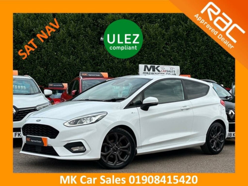 Ford Fiesta  1.0 EcoBoost 125 ST-Line 3dr DY18HPU