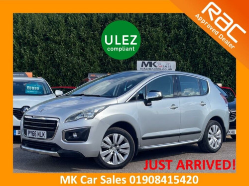 Peugeot 3008 Crossover  1.6 BlueHDi 120 Active 5dr PY66NLK