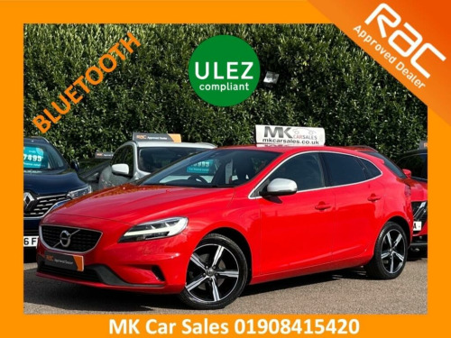 Volvo V40  T2 [122] R Design 5dr BC16NHV