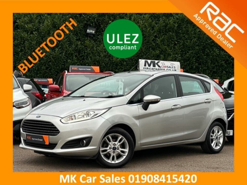 Ford Fiesta  1.25 82 Zetec 5dr OE65VTF