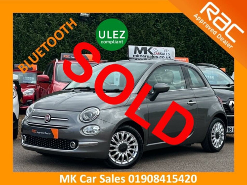 Fiat 500 1.2 Lounge 3dr