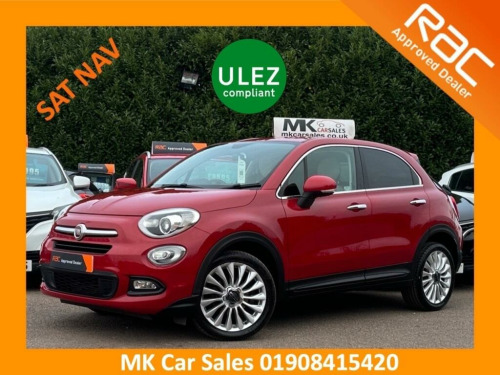 Fiat 500X  1.6 Multijet Lounge 5dr
