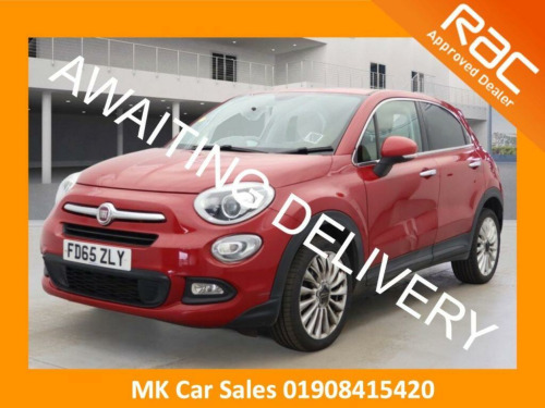 Fiat 500X  1.6 Multijet Lounge 5dr