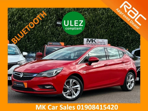 Vauxhall Astra  1.6 CDTi 16V 136 SRi 5dr GL69PXB