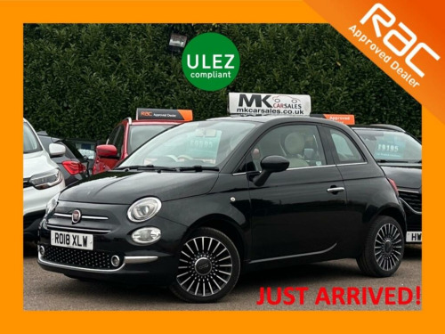 Fiat 500  1.2 Lounge 3dr RO18XLW