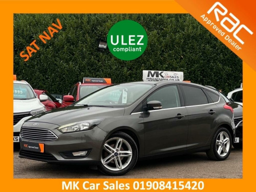 Ford Focus  1.0 EcoBoost 125 Zetec Edition 5dr MM67TLK