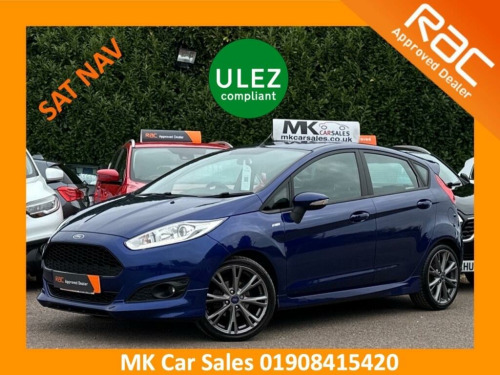 Ford Fiesta  1.0 EcoBoost 140 ST-Line 5dr