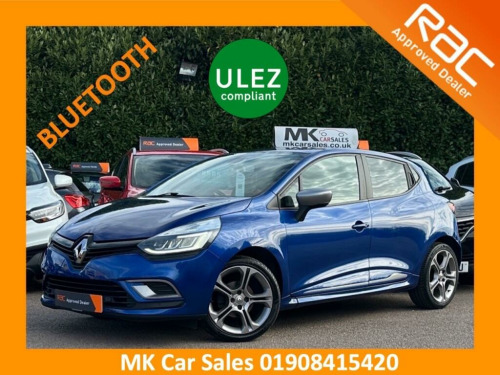 Renault Clio  0.9 TCE 90 GT Line 5dr