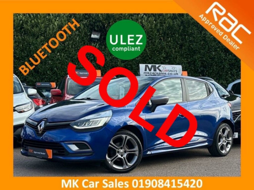 Renault Clio  0.9 TCE 90 GT Line 5dr 