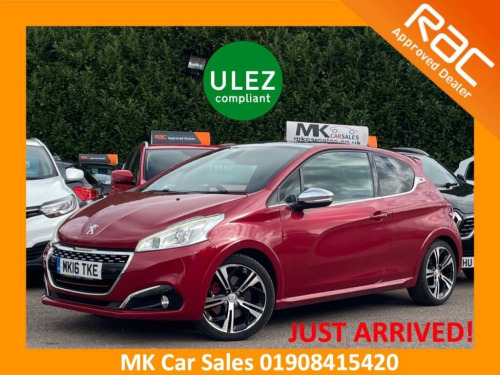 Peugeot 208  1.6 THP GTi Prestige 3dr MK16TKE