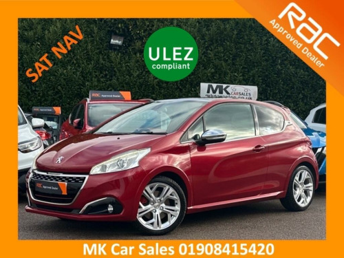 Peugeot 208  1.6 THP GTi Prestige 3dr MK16TKE